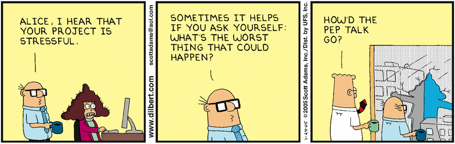Dilbert Cartoon
